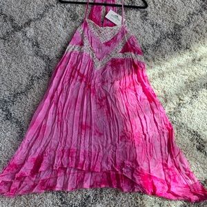 NWT pink dress